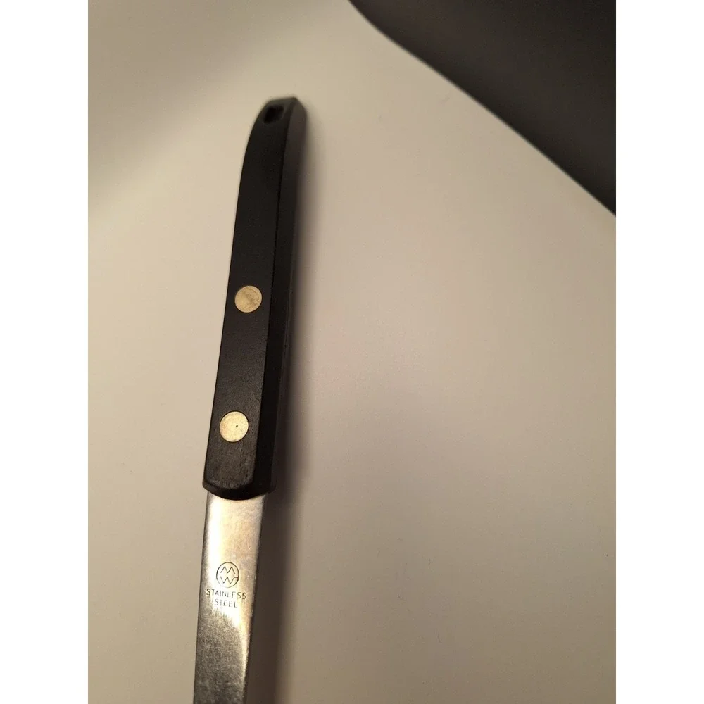 Vintage Montgomery Ward MW Stainless‎ Basting Cooking Spoon